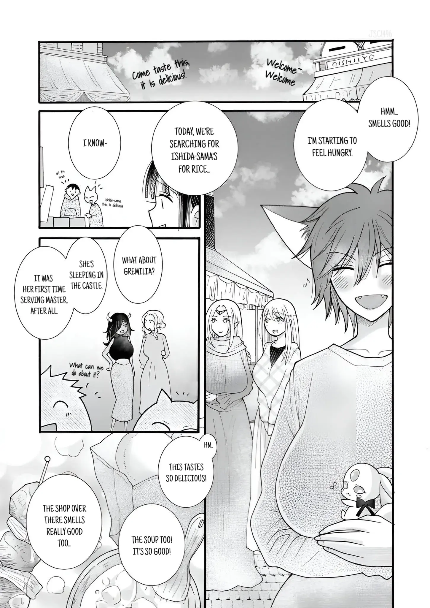 Ataerareta Skill wo Tsukatte Kasei de Isekai Bijotachi to Ichaicha shitai — Chapter 20.1 — Page 10