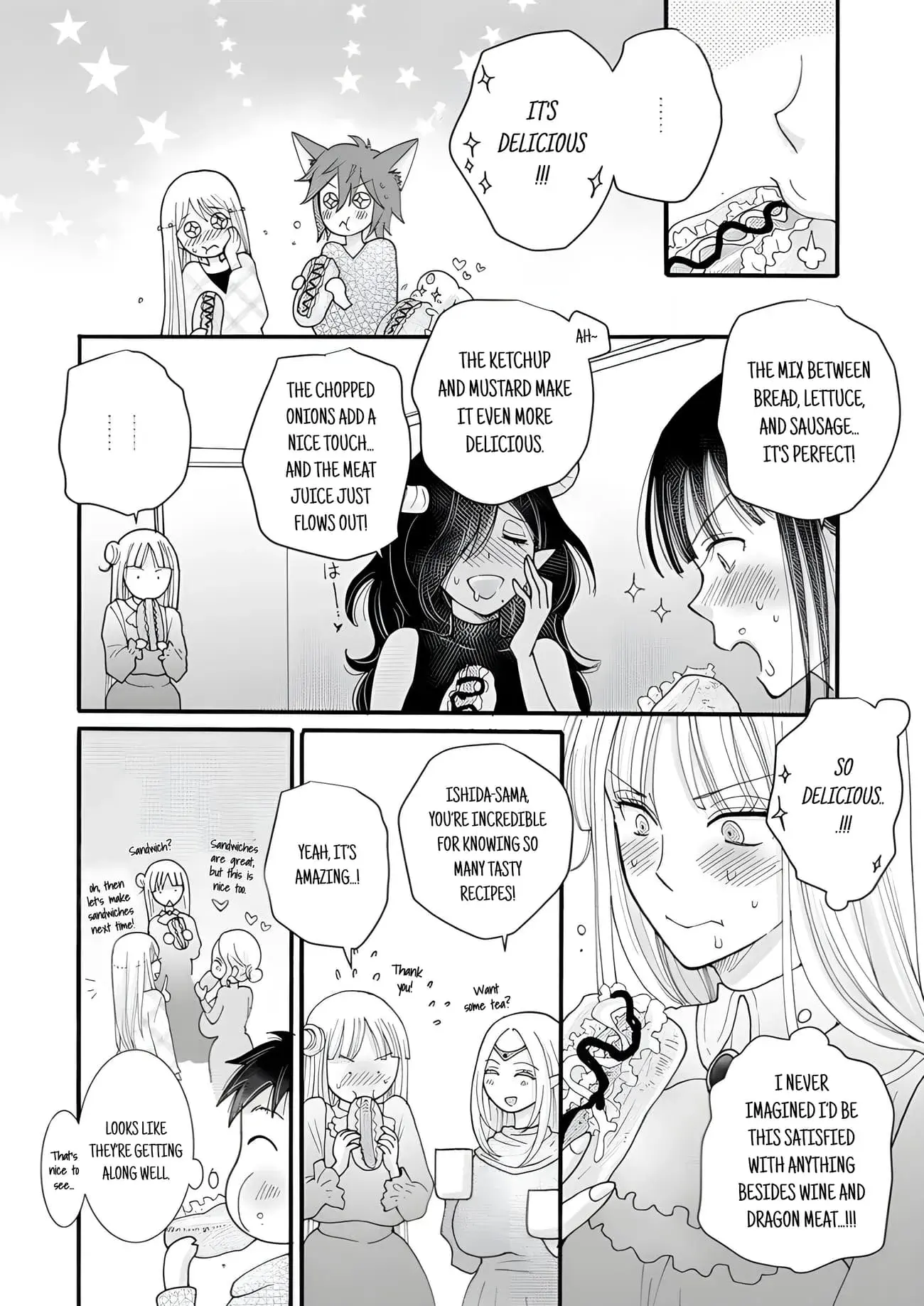 Ataerareta Skill wo Tsukatte Kasei de Isekai Bijotachi to Ichaicha shitai — Chapter 20.3 — Page 9