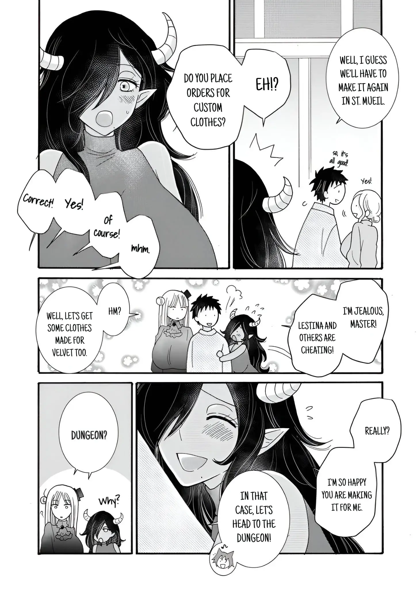 Ataerareta Skill wo Tsukatte Kasei de Isekai Bijotachi to Ichaicha shitai — Chapter 21.3 — Page 9