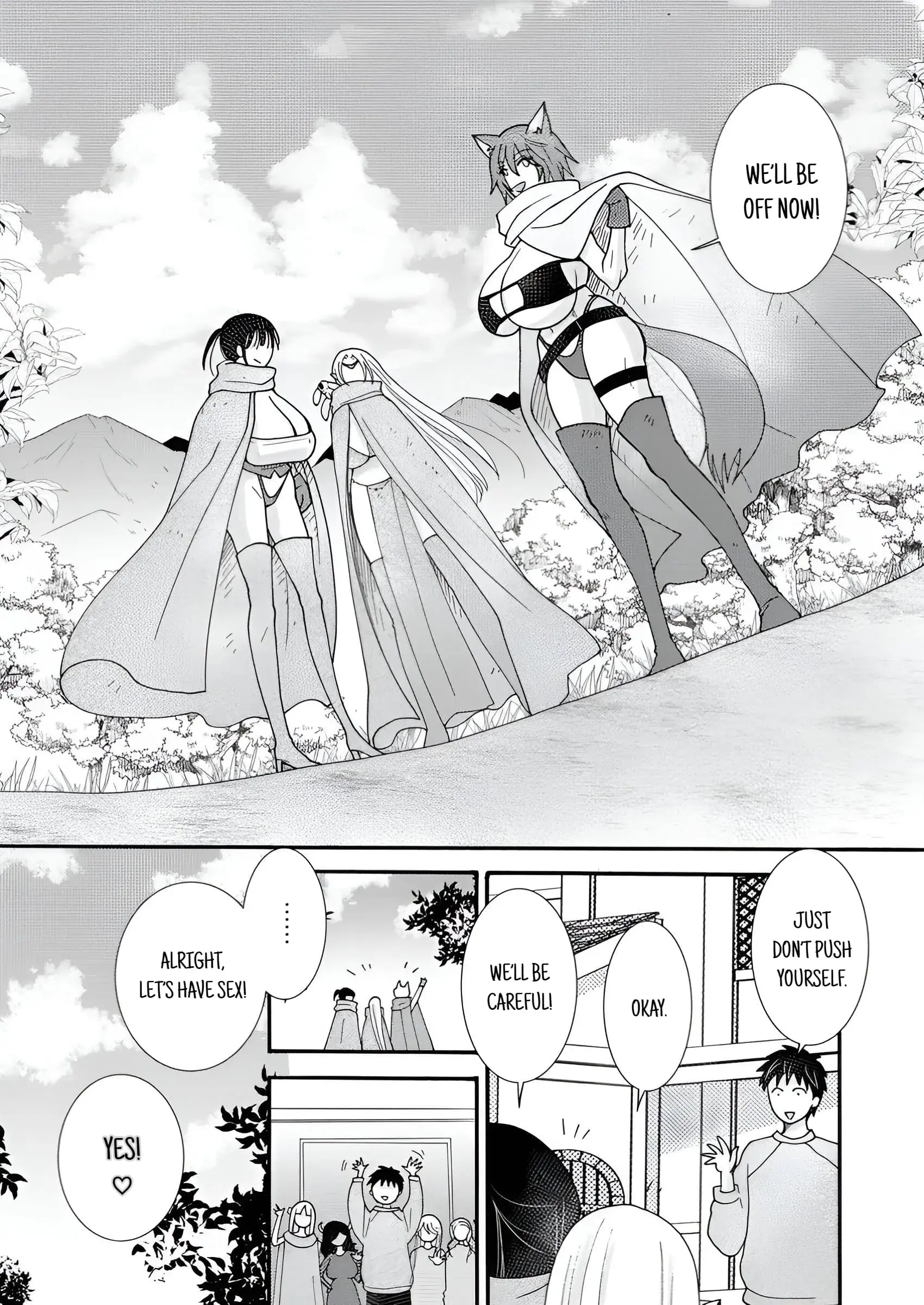 Ataerareta Skill wo Tsukatte Kasei de Isekai Bijotachi to Ichaicha shitai — Chapter 23.1 — Page 2