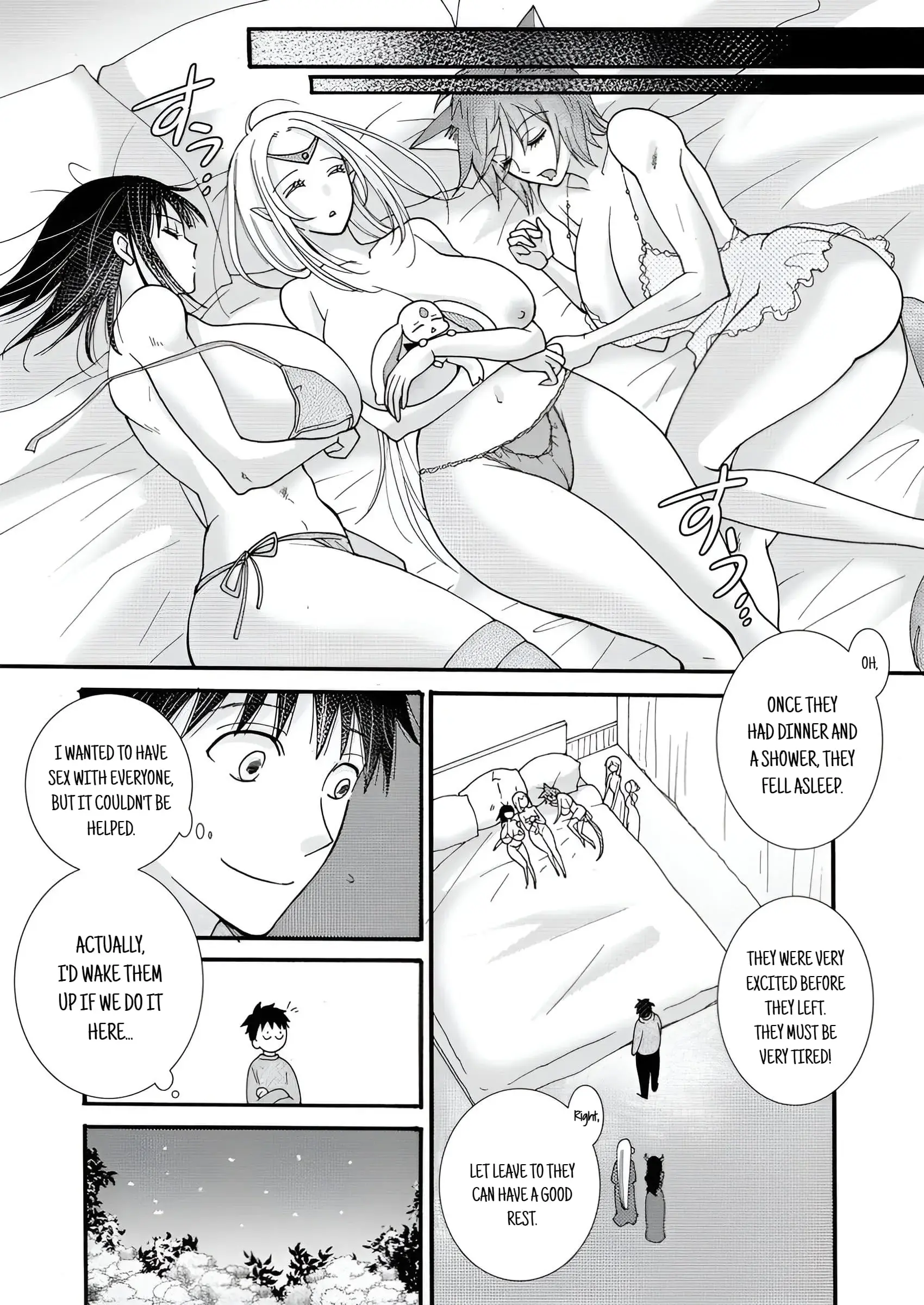 Ataerareta Skill wo Tsukatte Kasei de Isekai Bijotachi to Ichaicha shitai — Chapter 23.1 — Page 7