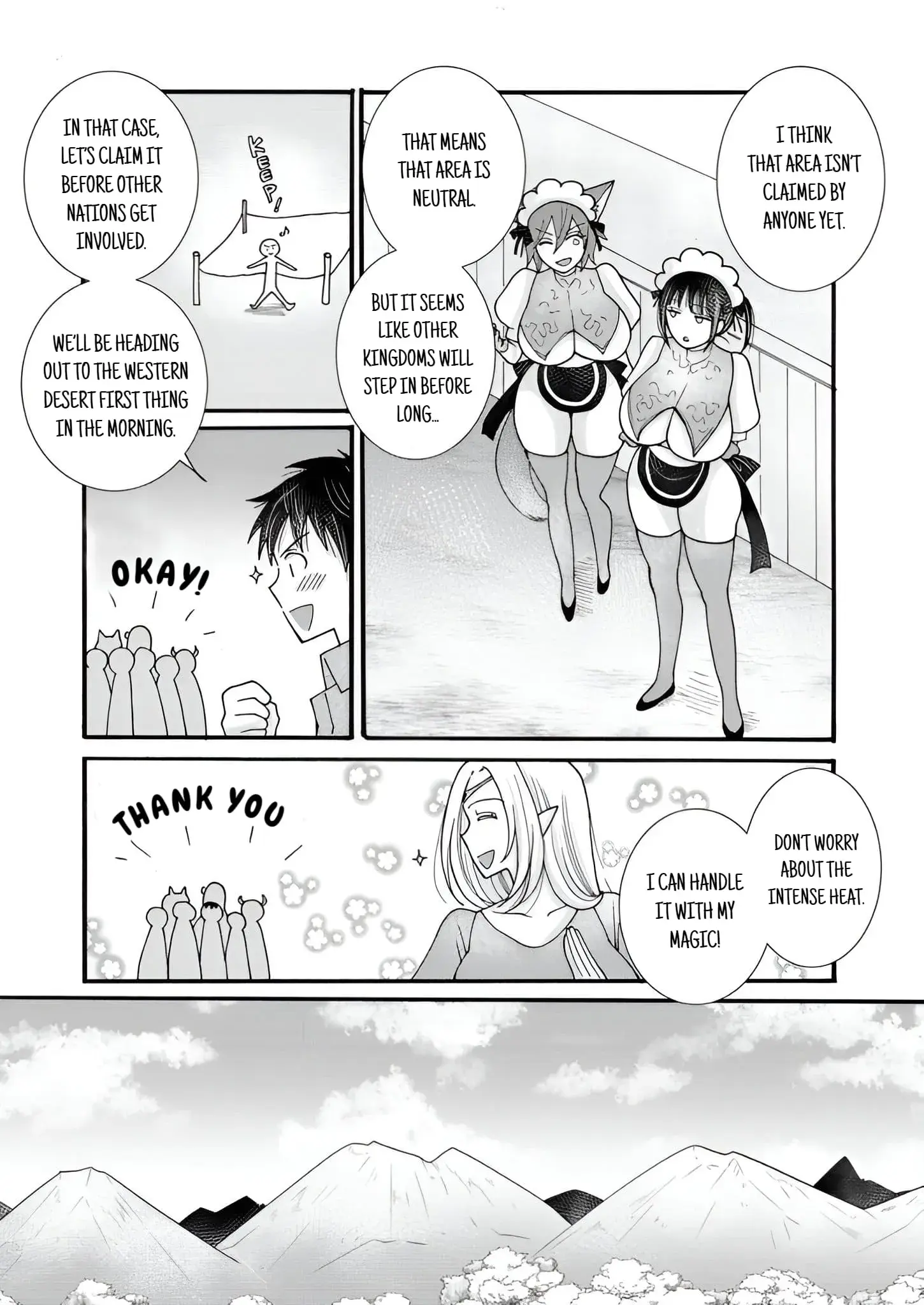 Ataerareta Skill wo Tsukatte Kasei de Isekai Bijotachi to Ichaicha shitai — Chapter 23.2 — Page 11