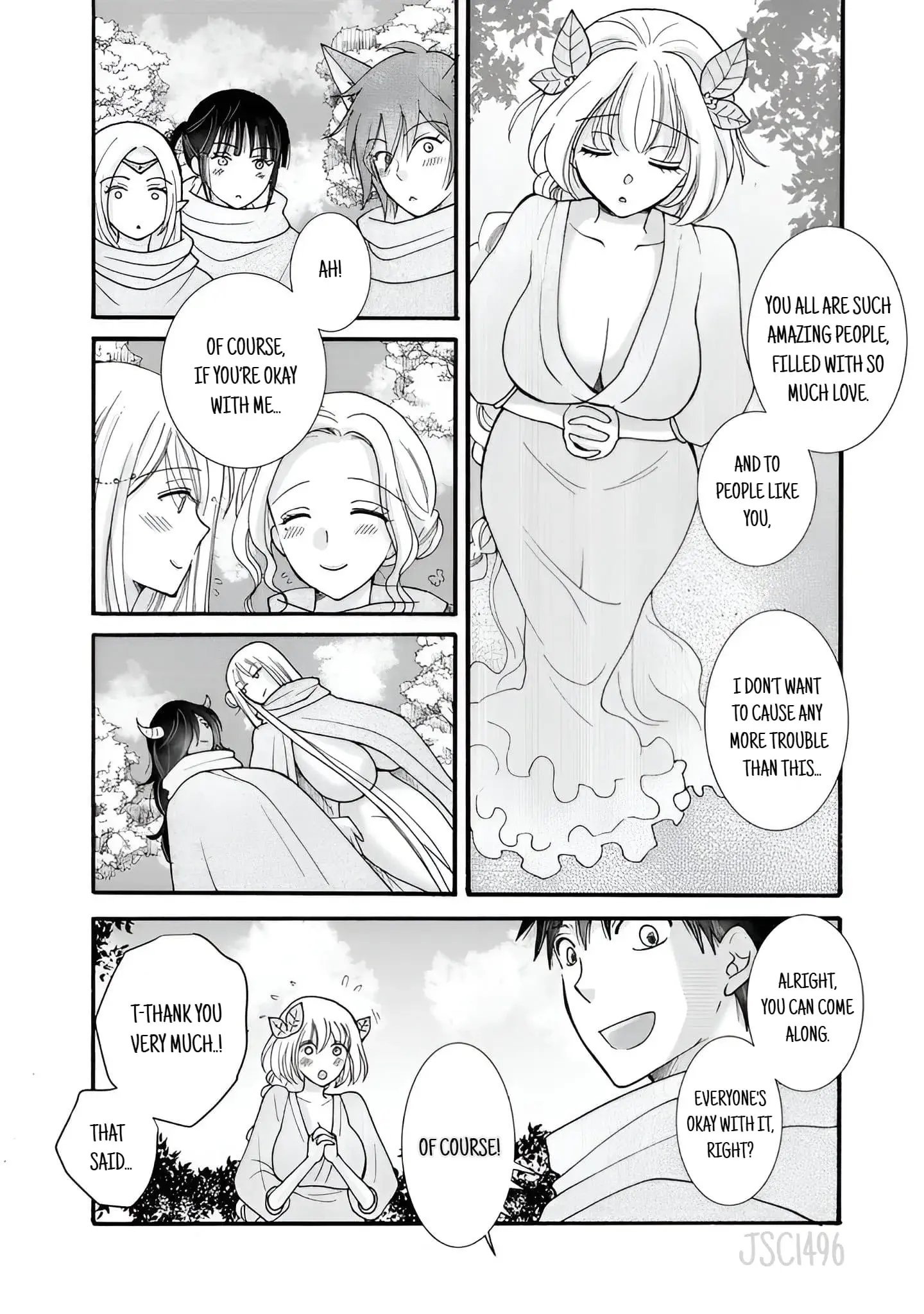 Ataerareta Skill wo Tsukatte Kasei de Isekai Bijotachi to Ichaicha shitai — Chapter 24.3 — Page 8