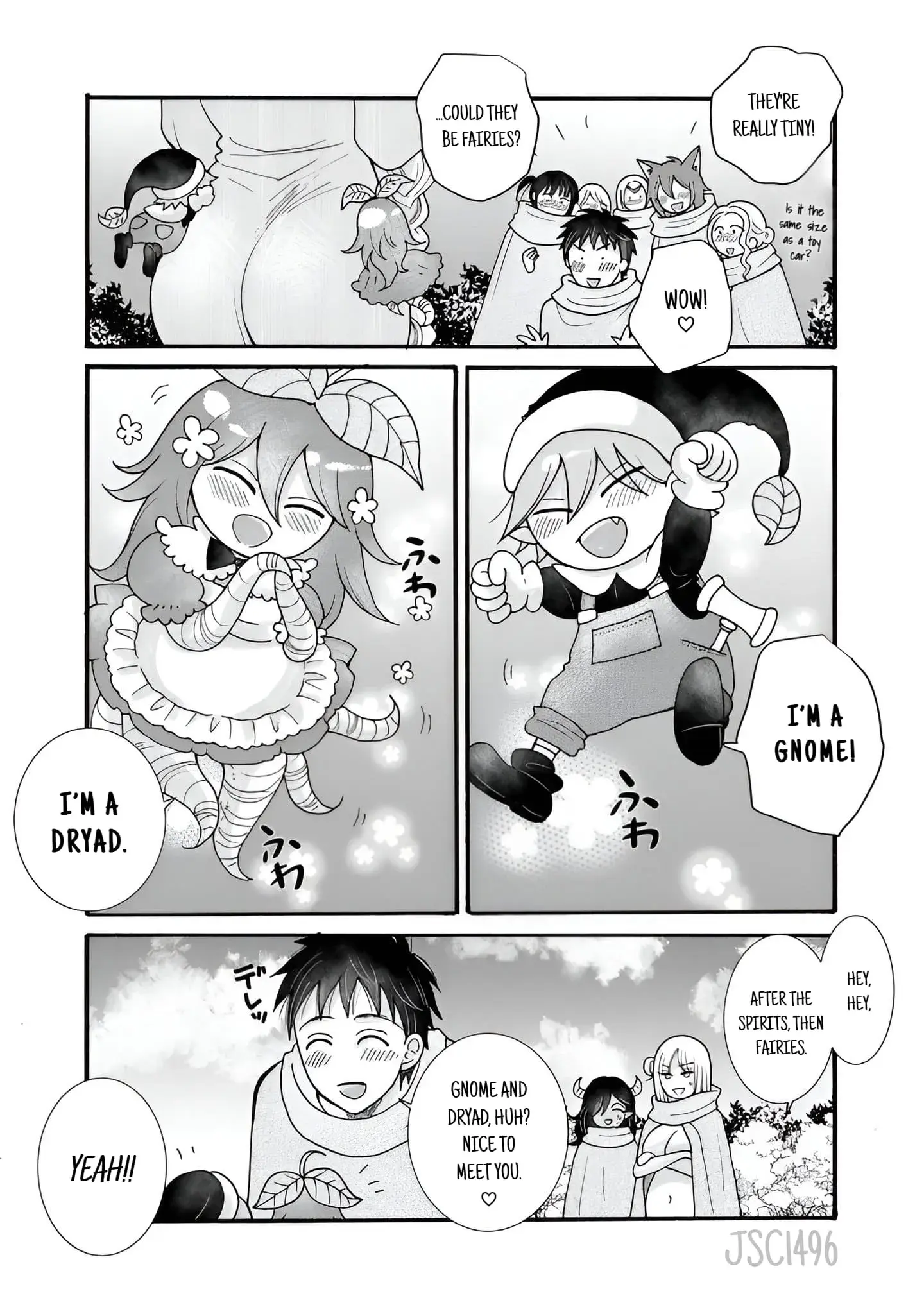 Ataerareta Skill wo Tsukatte Kasei de Isekai Bijotachi to Ichaicha shitai — Chapter 24.3 — Page 10
