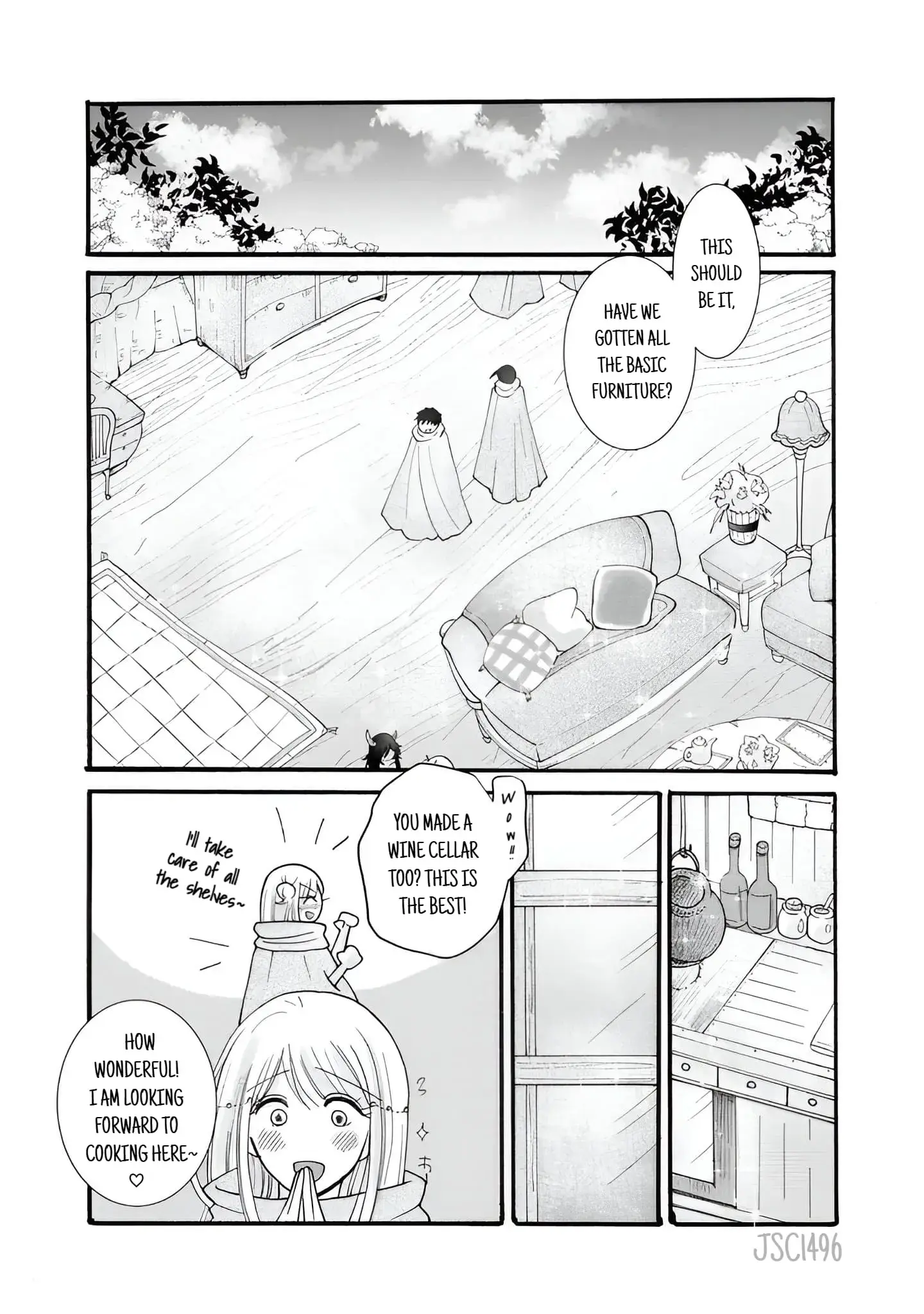 Ataerareta Skill wo Tsukatte Kasei de Isekai Bijotachi to Ichaicha shitai — Chapter 25.1 — Page 10