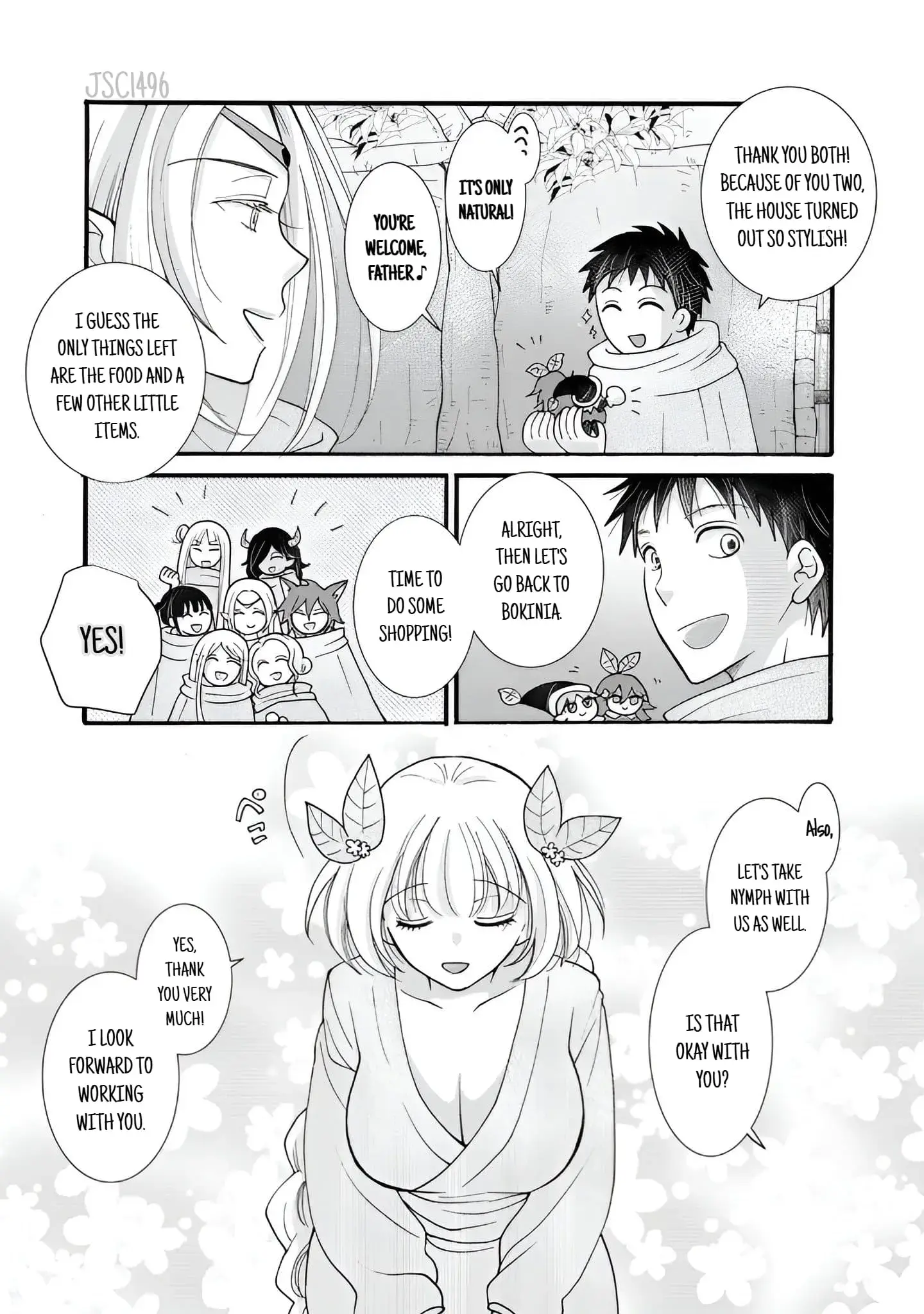 Ataerareta Skill wo Tsukatte Kasei de Isekai Bijotachi to Ichaicha shitai — Chapter 25.1 — Page 11