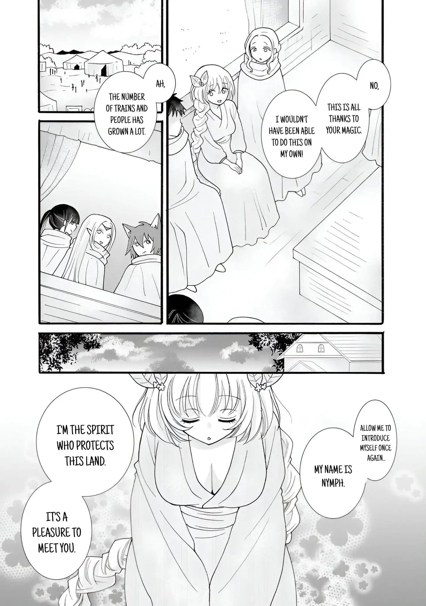 Ataerareta Skill wo Tsukatte Kasei de Isekai Bijotachi to Ichaicha shitai — Chapter 25.2 — Page 3