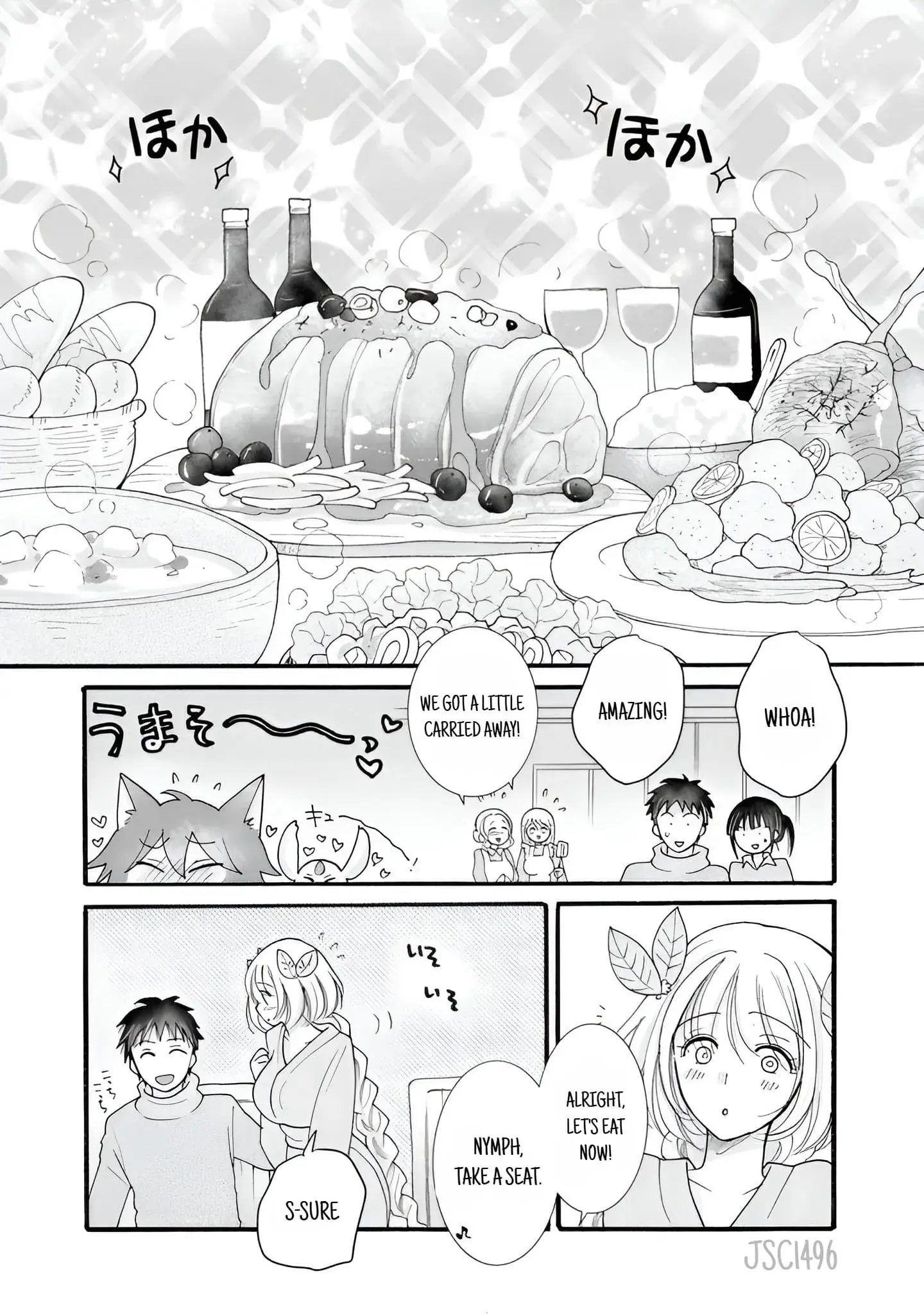 Ataerareta Skill wo Tsukatte Kasei de Isekai Bijotachi to Ichaicha shitai — Chapter 25.2 — Page 6
