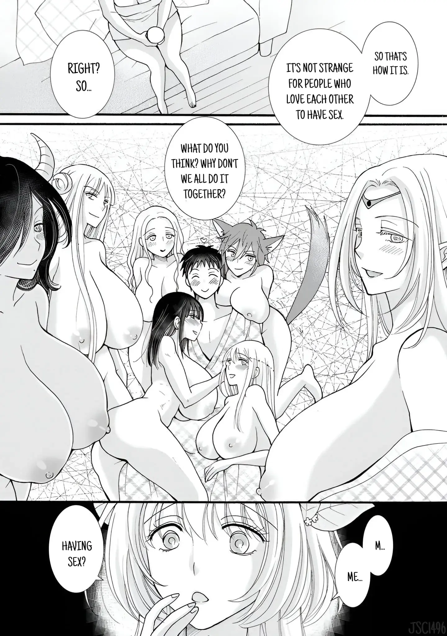 Ataerareta Skill wo Tsukatte Kasei de Isekai Bijotachi to Ichaicha shitai — Chapter 25.2 — Page 11