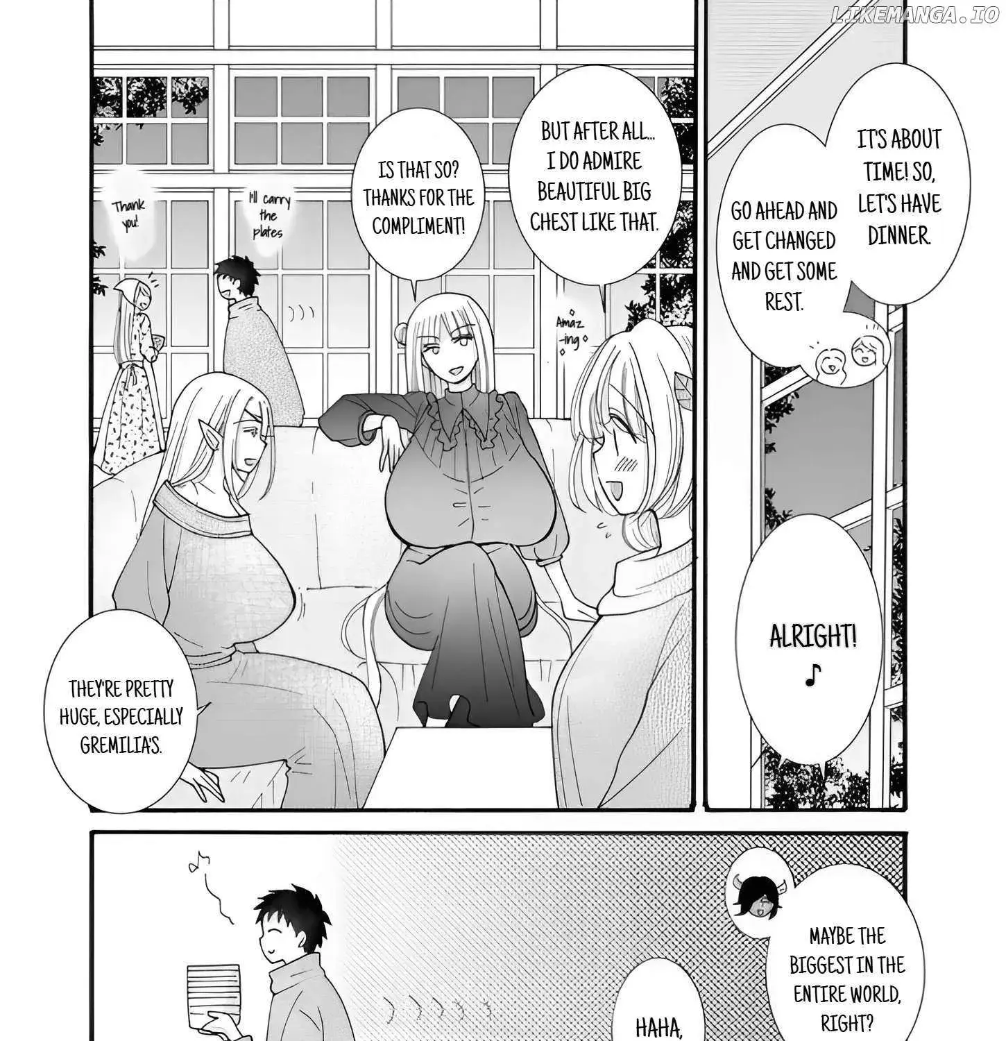 Ataerareta Skill wo Tsukatte Kasei de Isekai Bijotachi to Ichaicha shitai — Chapter 26.1 — Page 17