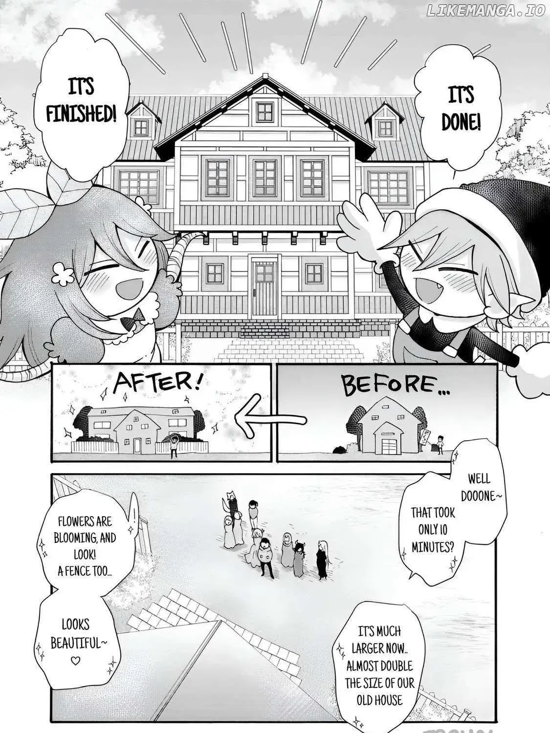 Ataerareta Skill wo Tsukatte Kasei de Isekai Bijotachi to Ichaicha shitai — Chapter 26.3 — Page 5
