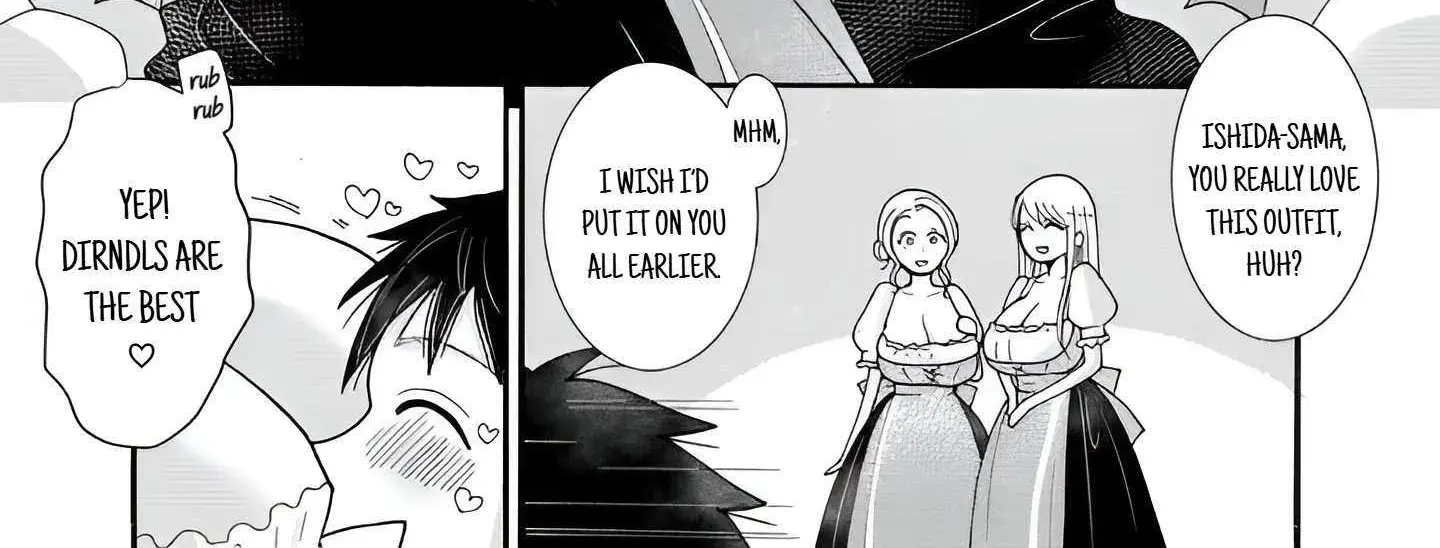 Ataerareta Skill wo Tsukatte Kasei de Isekai Bijotachi to Ichaicha shitai — Chapter 27.1 — Page 4