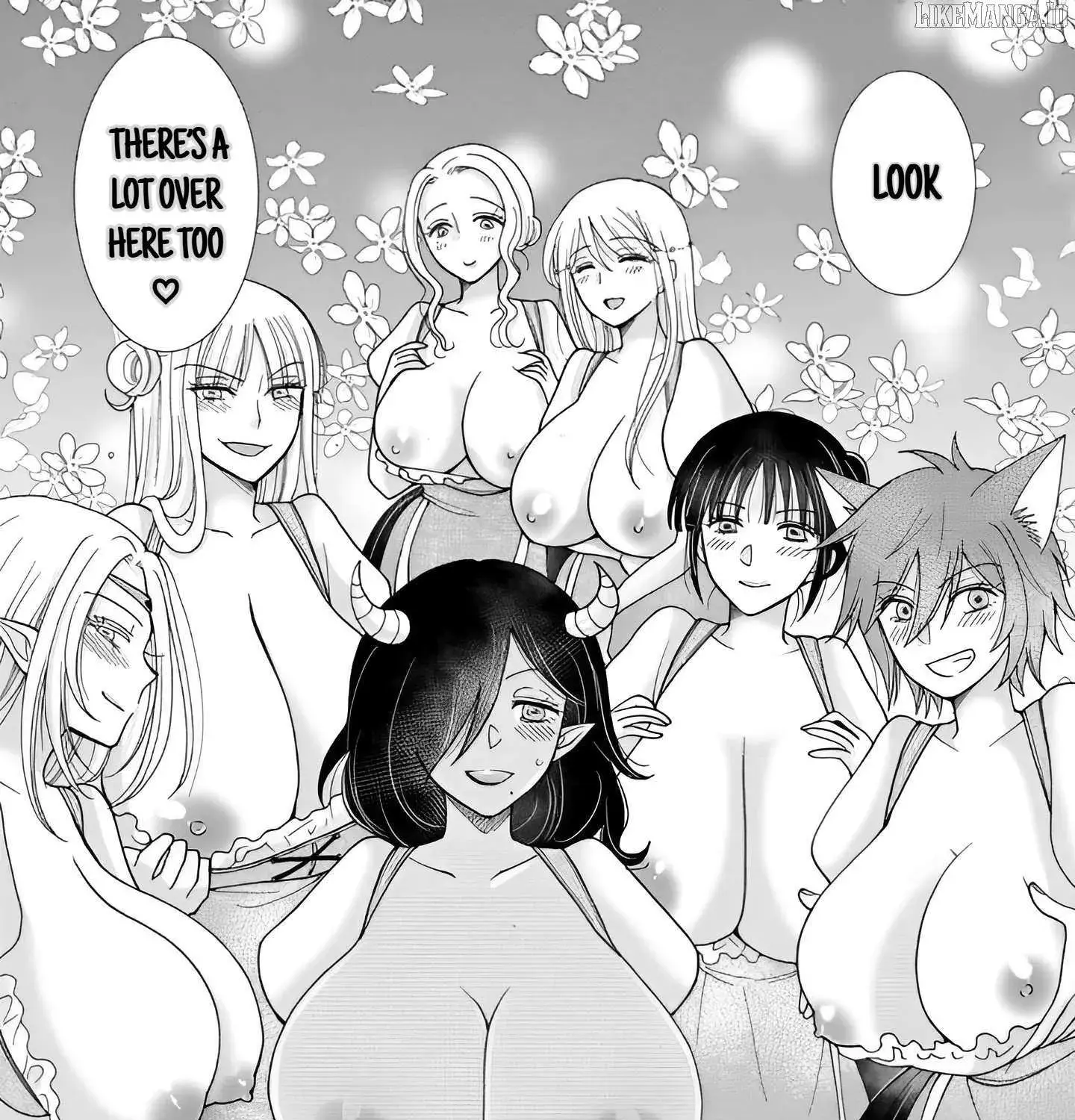 Ataerareta Skill wo Tsukatte Kasei de Isekai Bijotachi to Ichaicha shitai — Chapter 27.1 — Page 13