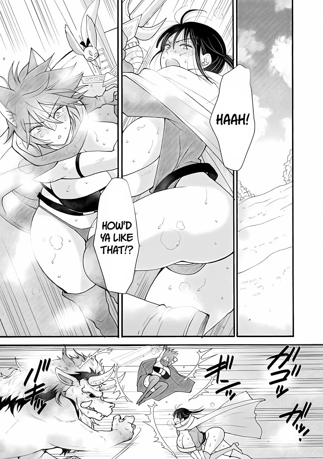 Ataerareta Skill wo Tsukatte Kasei de Isekai Bijotachi to Ichaicha shitai — Chapter 28.2 — Page 1