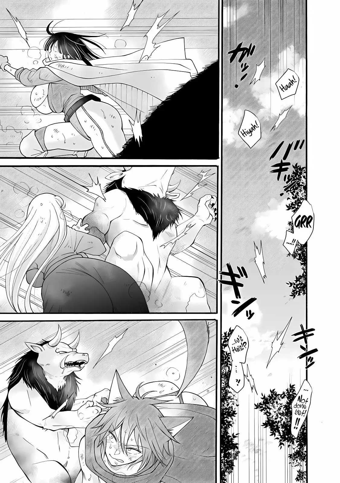 Ataerareta Skill wo Tsukatte Kasei de Isekai Bijotachi to Ichaicha shitai — Chapter 28.2 — Page 11