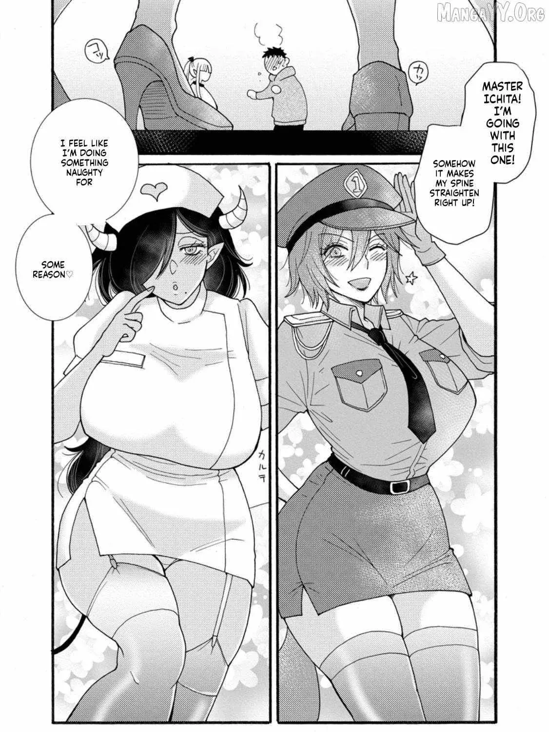 Ataerareta Skill wo Tsukatte Kasei de Isekai Bijotachi to Ichaicha shitai — Chapter 29.2 — Page 9