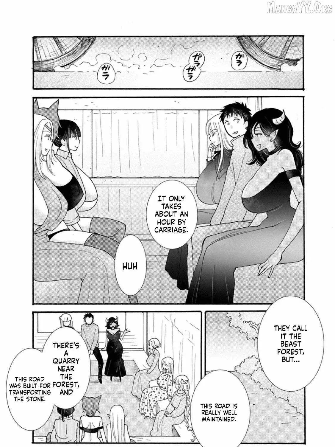 Ataerareta Skill wo Tsukatte Kasei de Isekai Bijotachi to Ichaicha shitai — Chapter 30.1 — Page 1