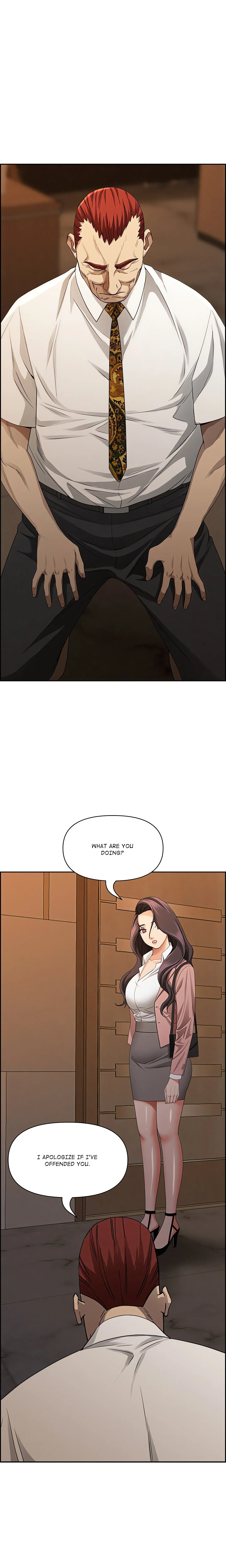 Her Bodyguard — Chapter 16 — Page 10