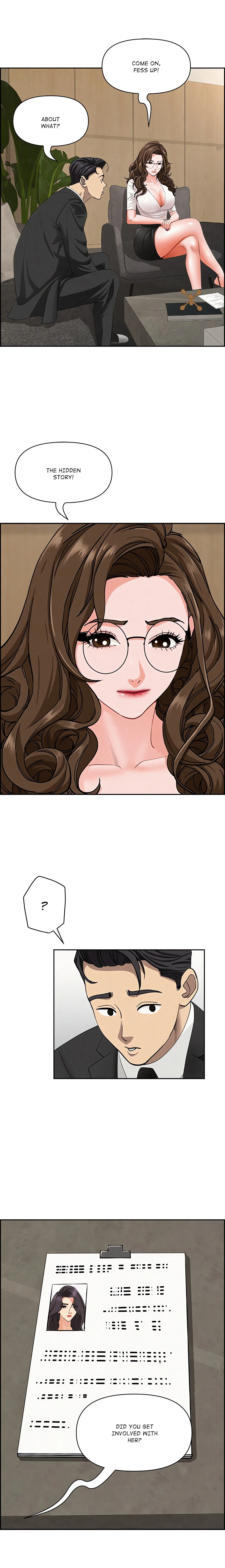 Her Bodyguard — Chapter 17 — Page 11