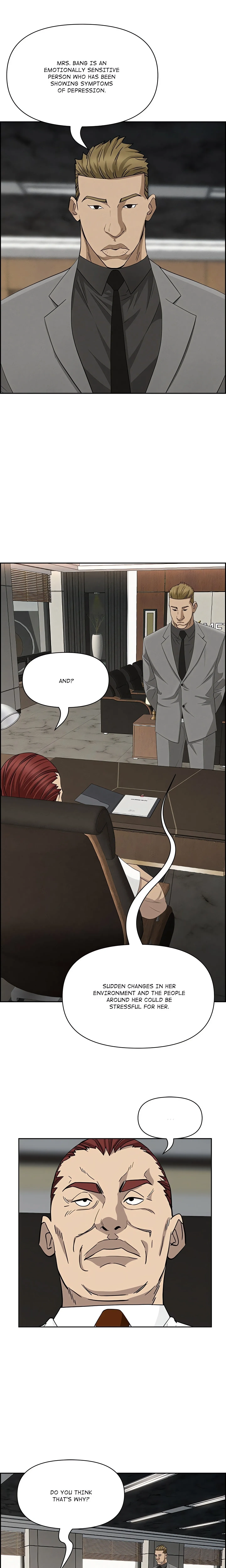 Her Bodyguard — Chapter 17 — Page 20
