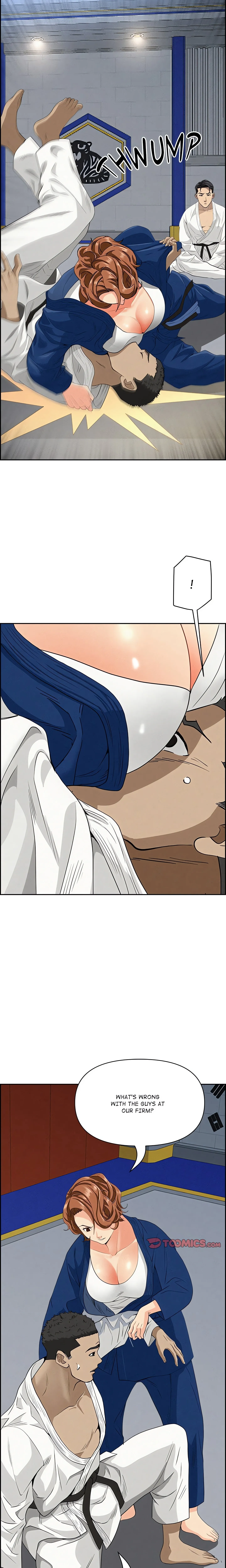 Her Bodyguard — Chapter 17 — Page 23