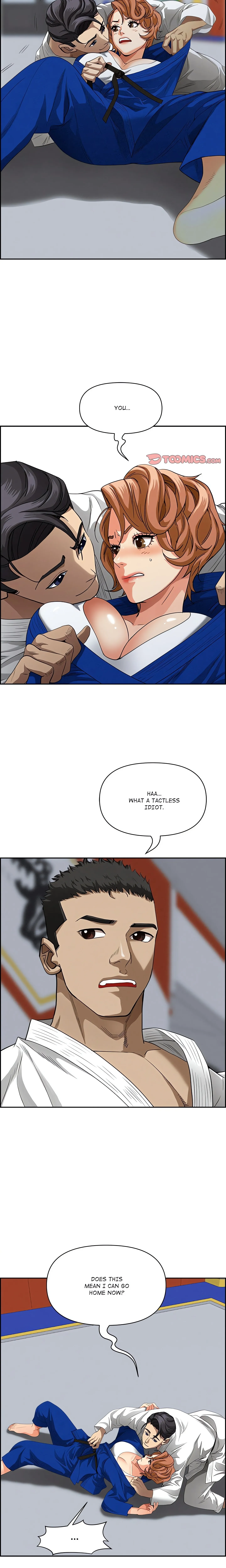 Her Bodyguard — Chapter 18 — Page 6