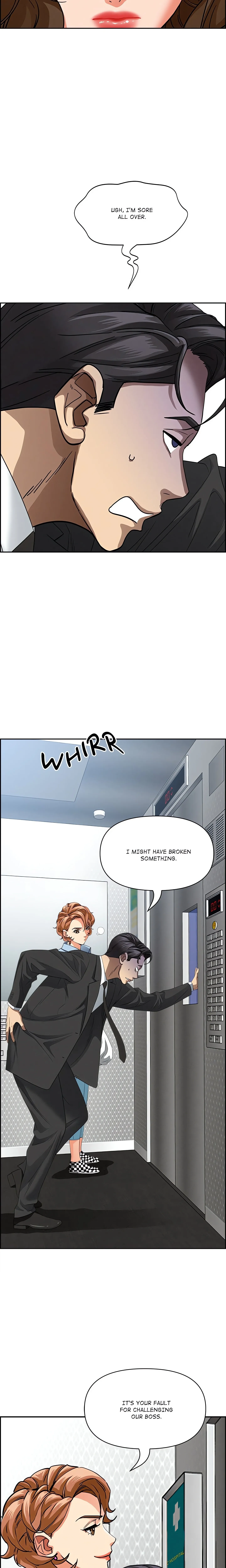 Her Bodyguard — Chapter 18 — Page 9