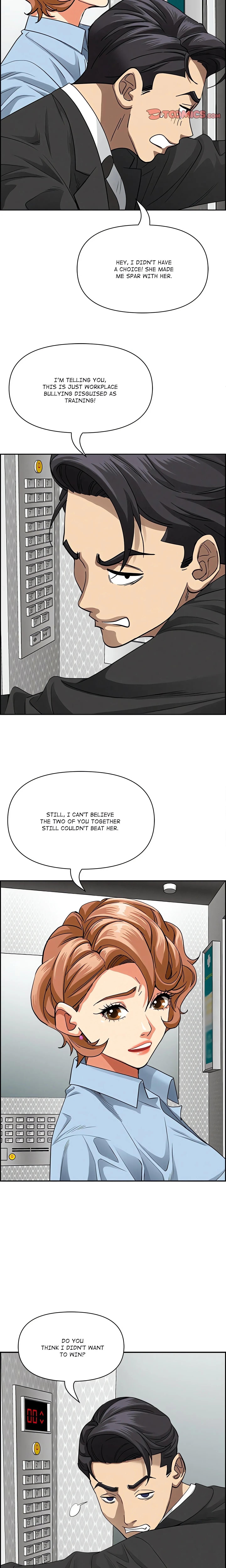 Her Bodyguard — Chapter 18 — Page 10