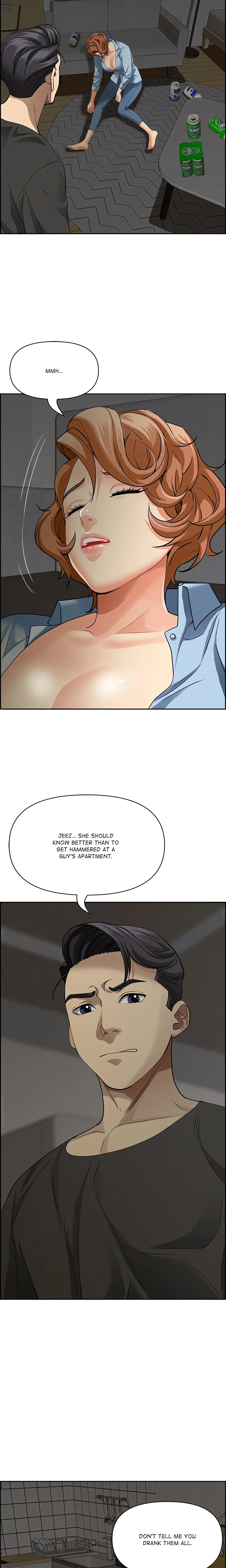 Her Bodyguard — Chapter 20 — Page 19