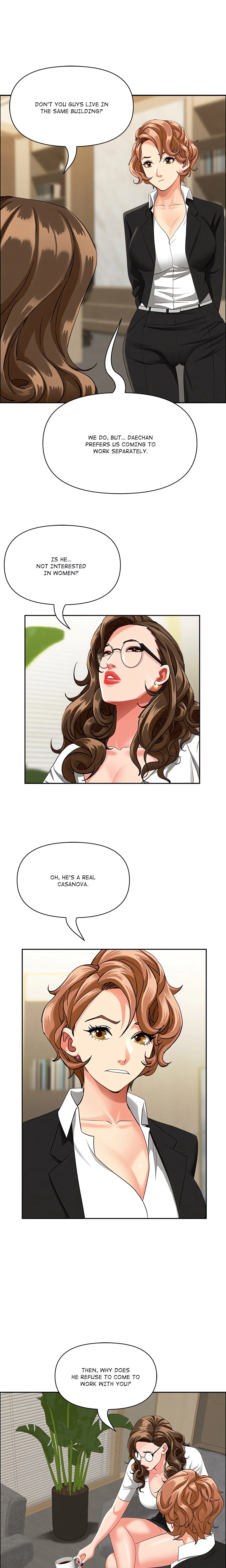 Her Bodyguard — Chapter 37 — Page 4