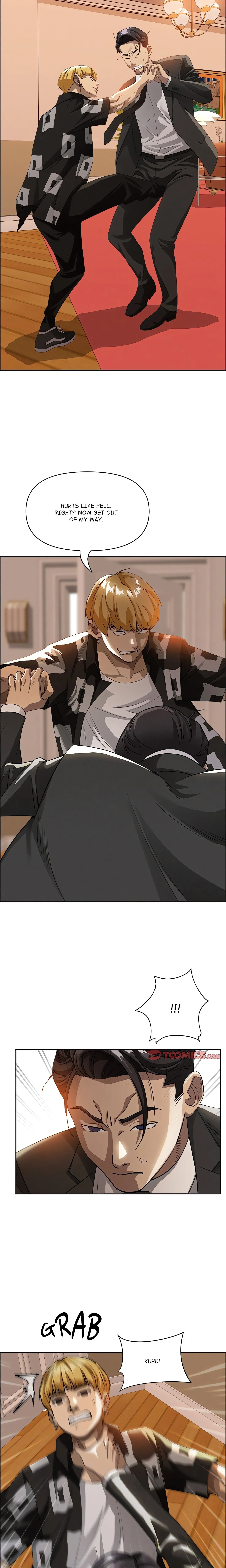 Her Bodyguard — Chapter 37 — Page 22