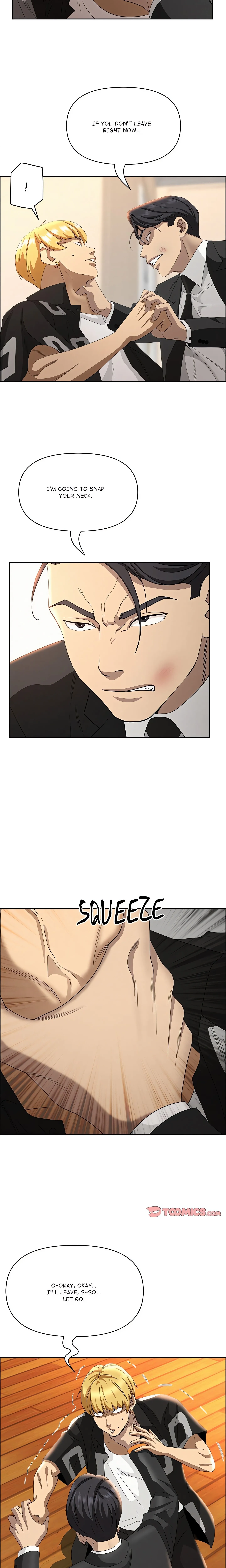Her Bodyguard — Chapter 38 — Page 3