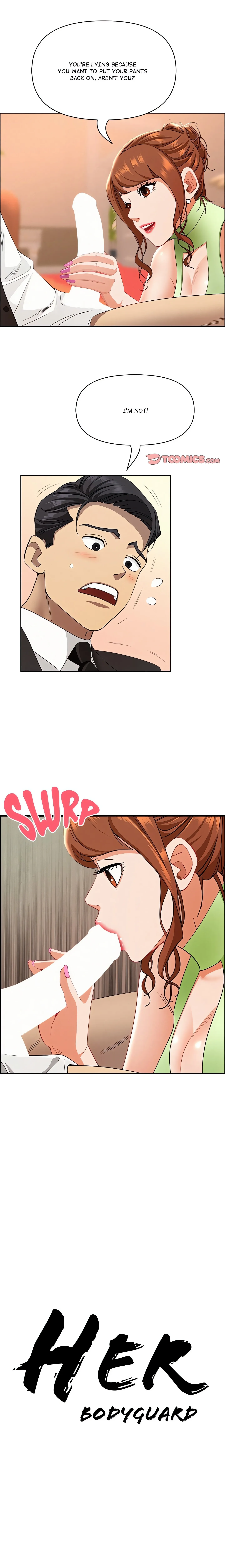 Her Bodyguard — Chapter 39 — Page 1