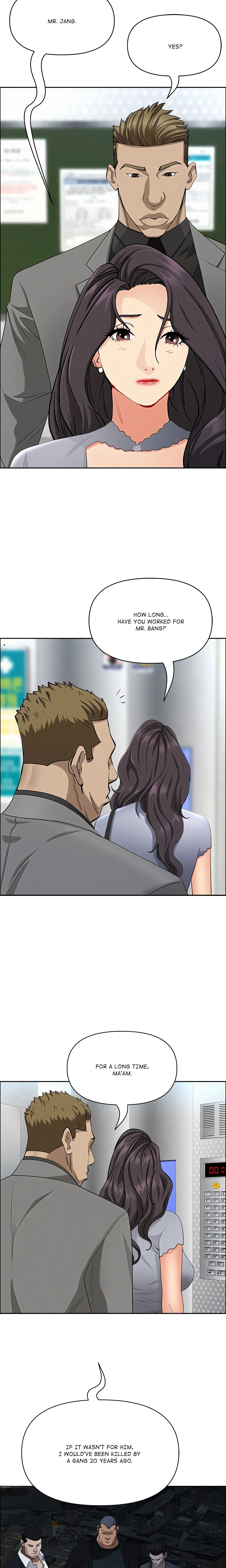 Her Bodyguard — Chapter 40 — Page 19
