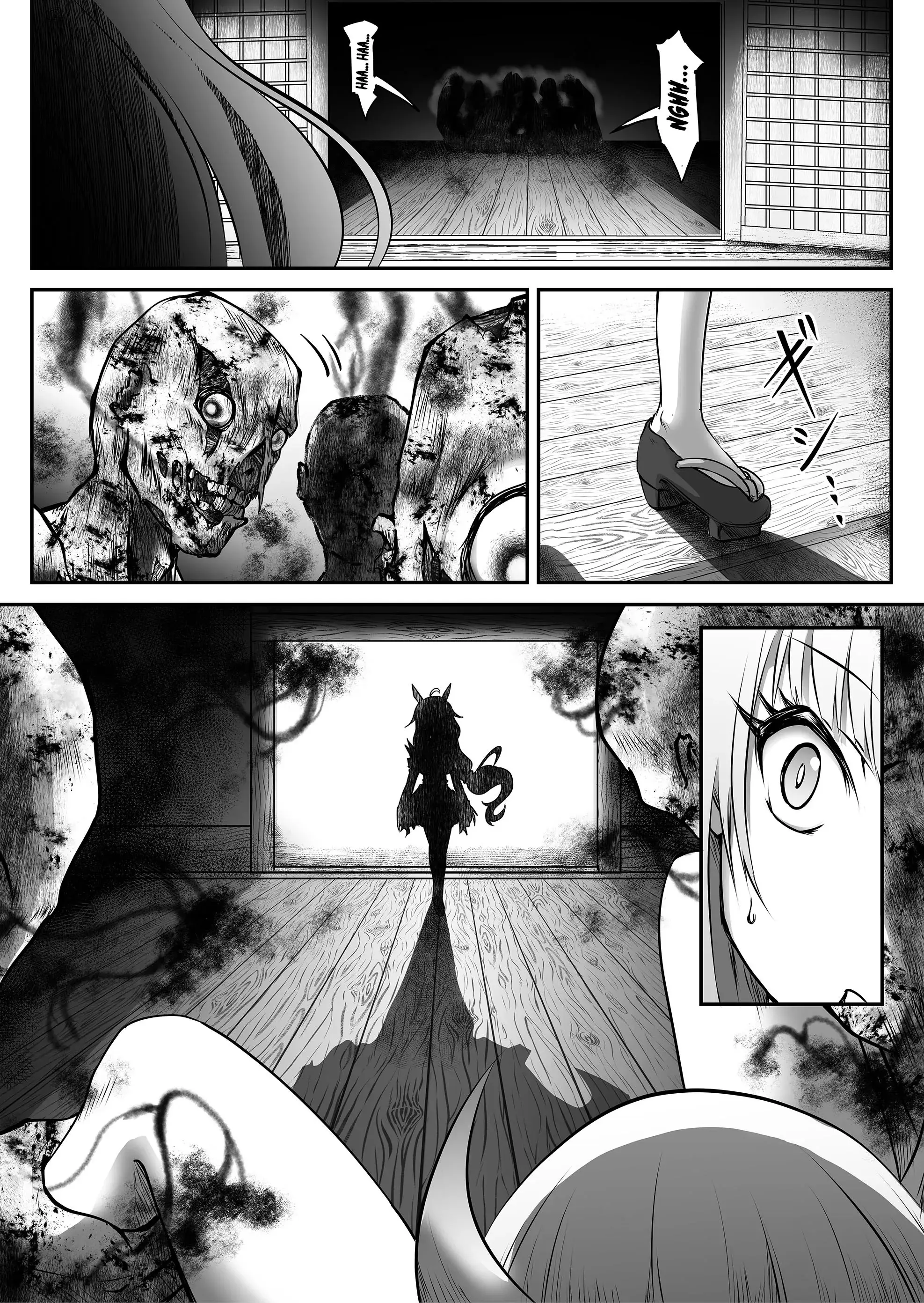 ZOMBIE vs Onimusume — Chapter 1 — Page 9