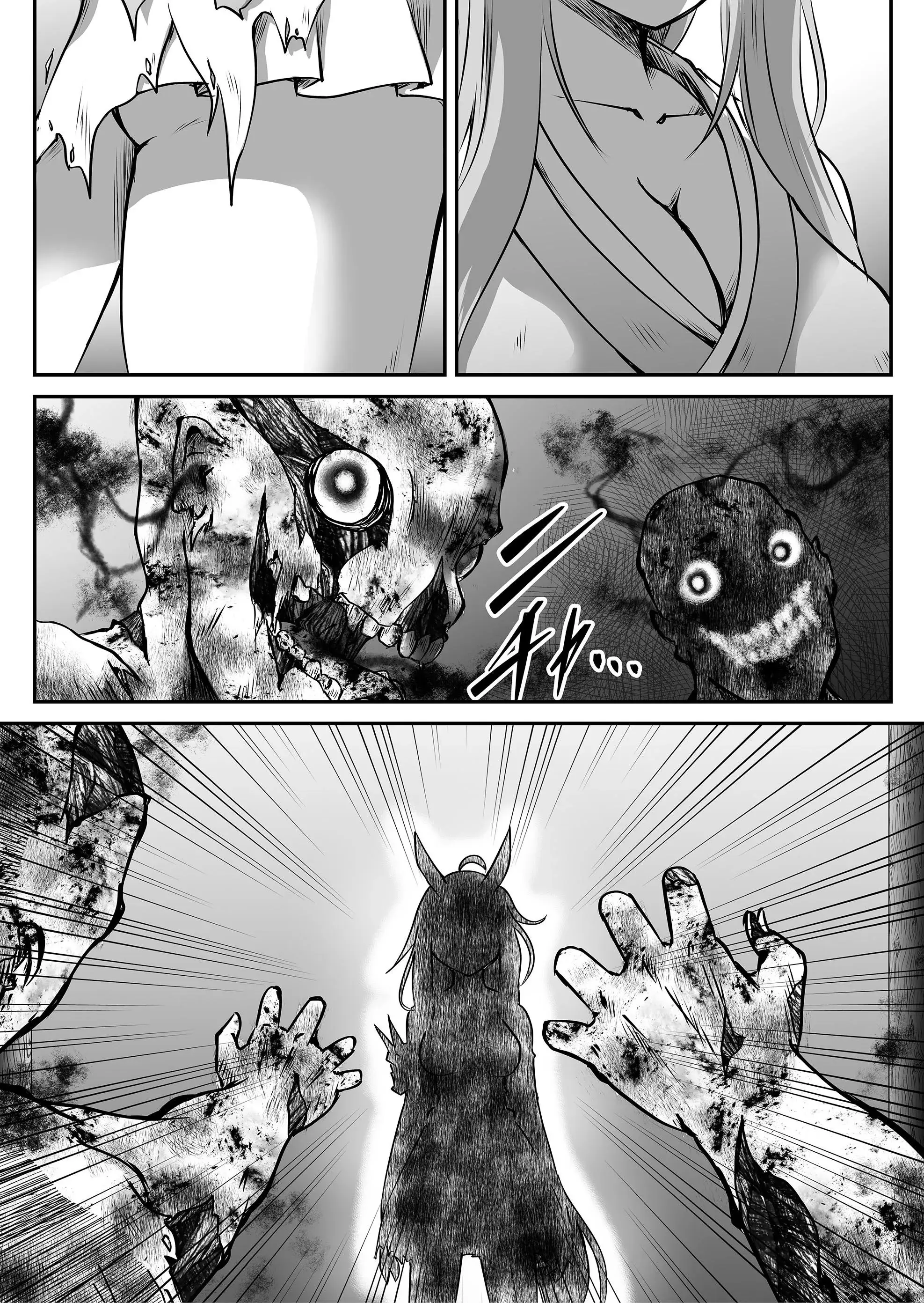 ZOMBIE vs Onimusume — Chapter 1 — Page 10