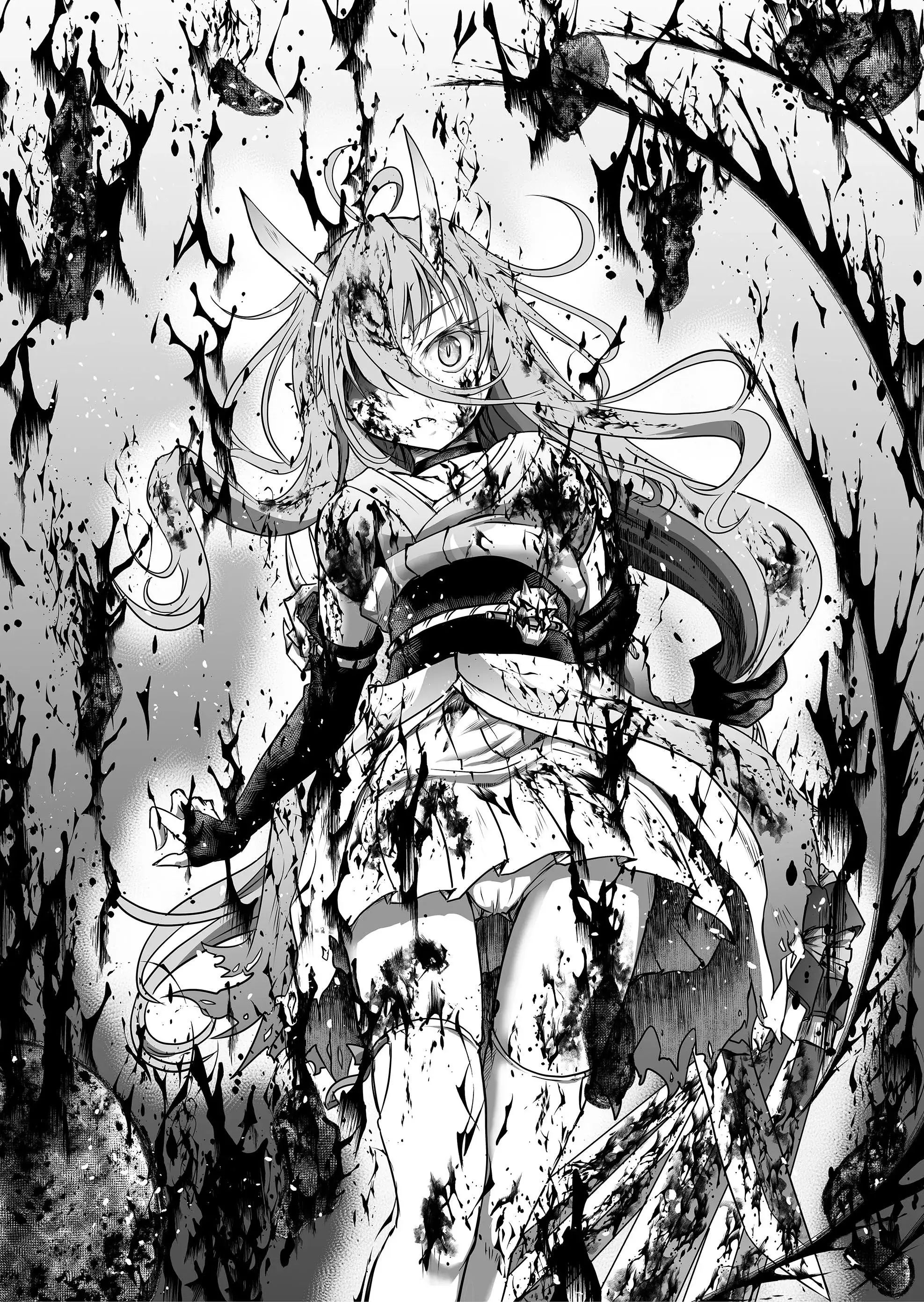 ZOMBIE vs Onimusume — Chapter 1 — Page 15