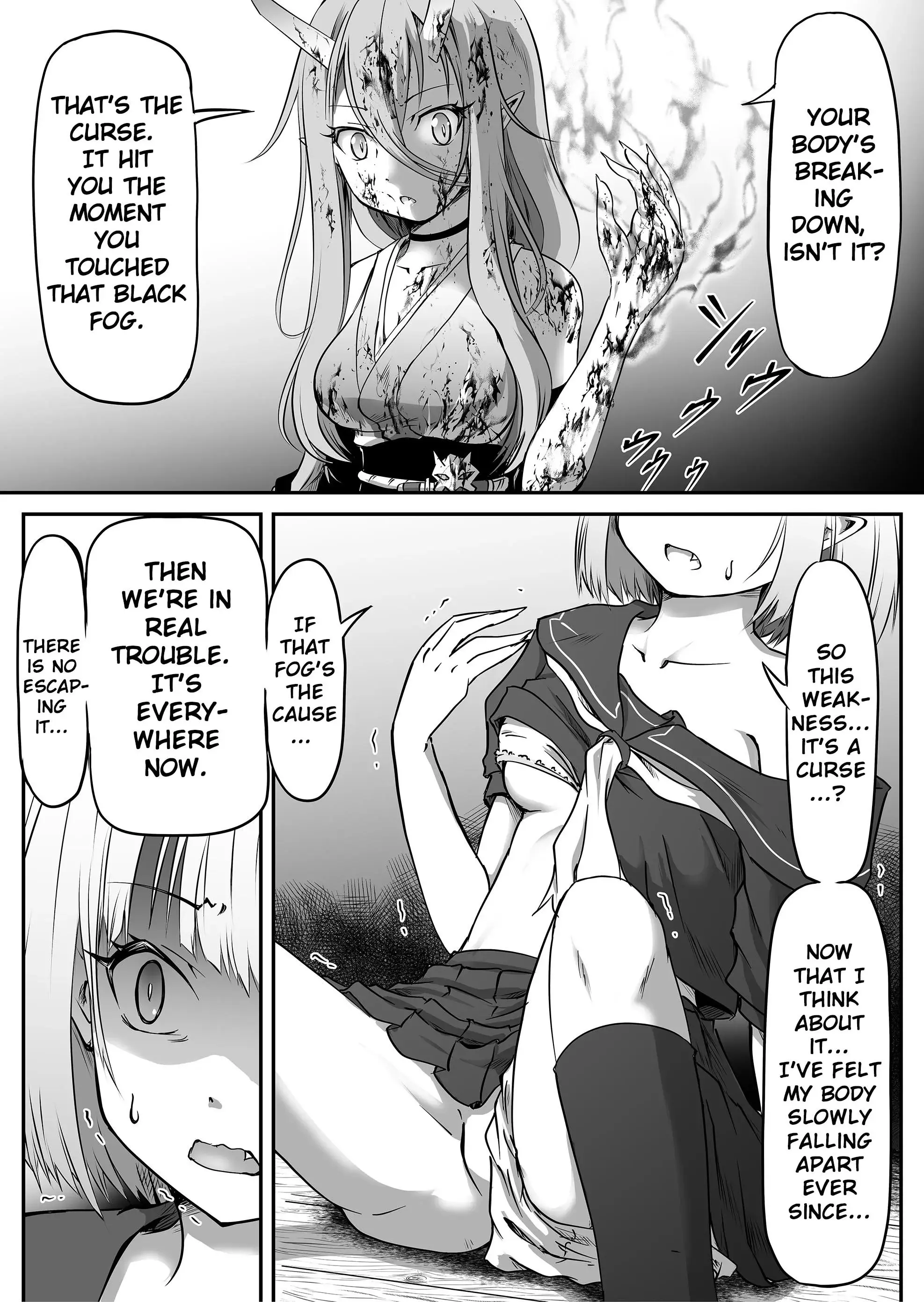 ZOMBIE vs Onimusume — Chapter 1 — Page 17