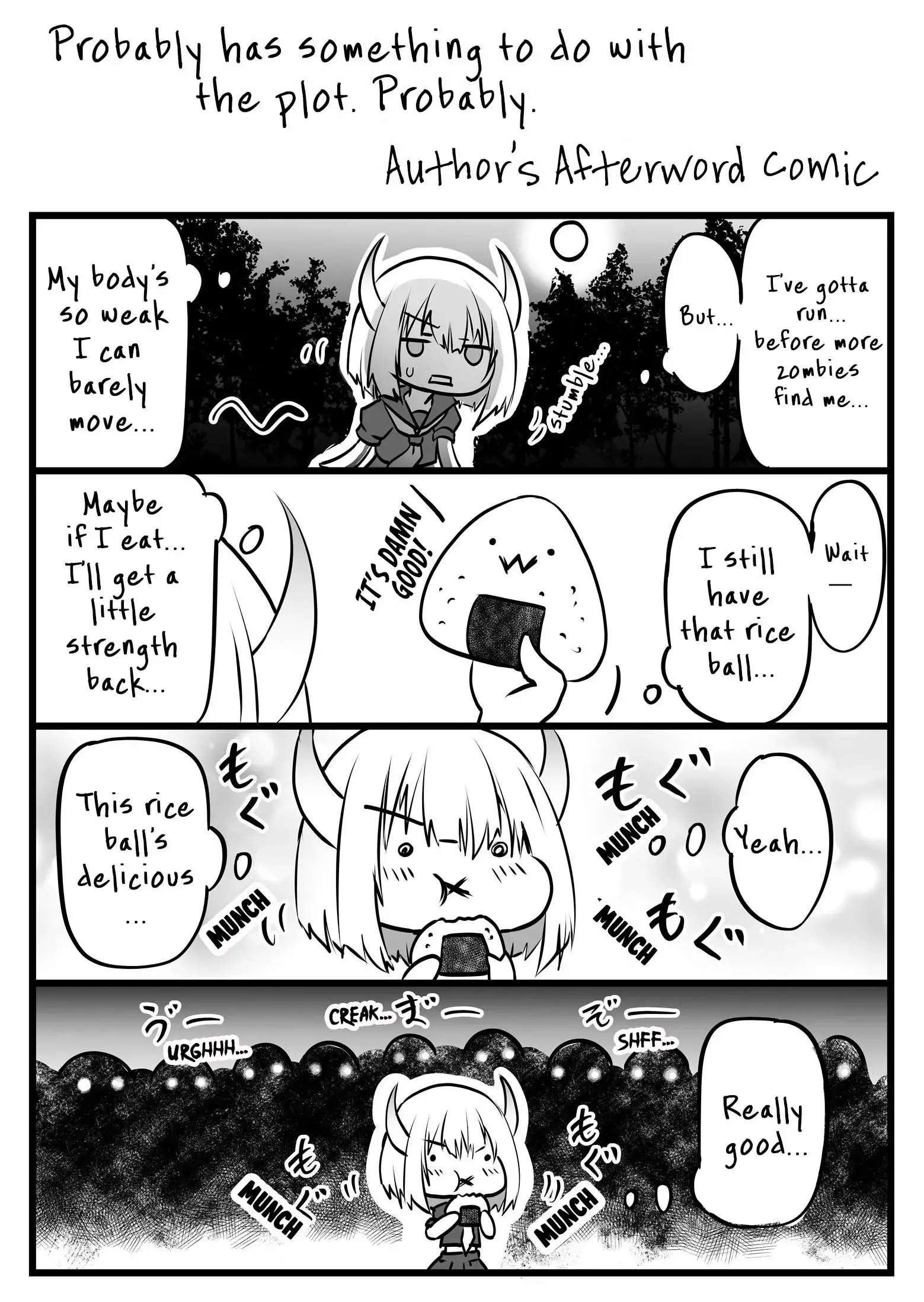 ZOMBIE vs Onimusume — Chapter 1 — Page 22