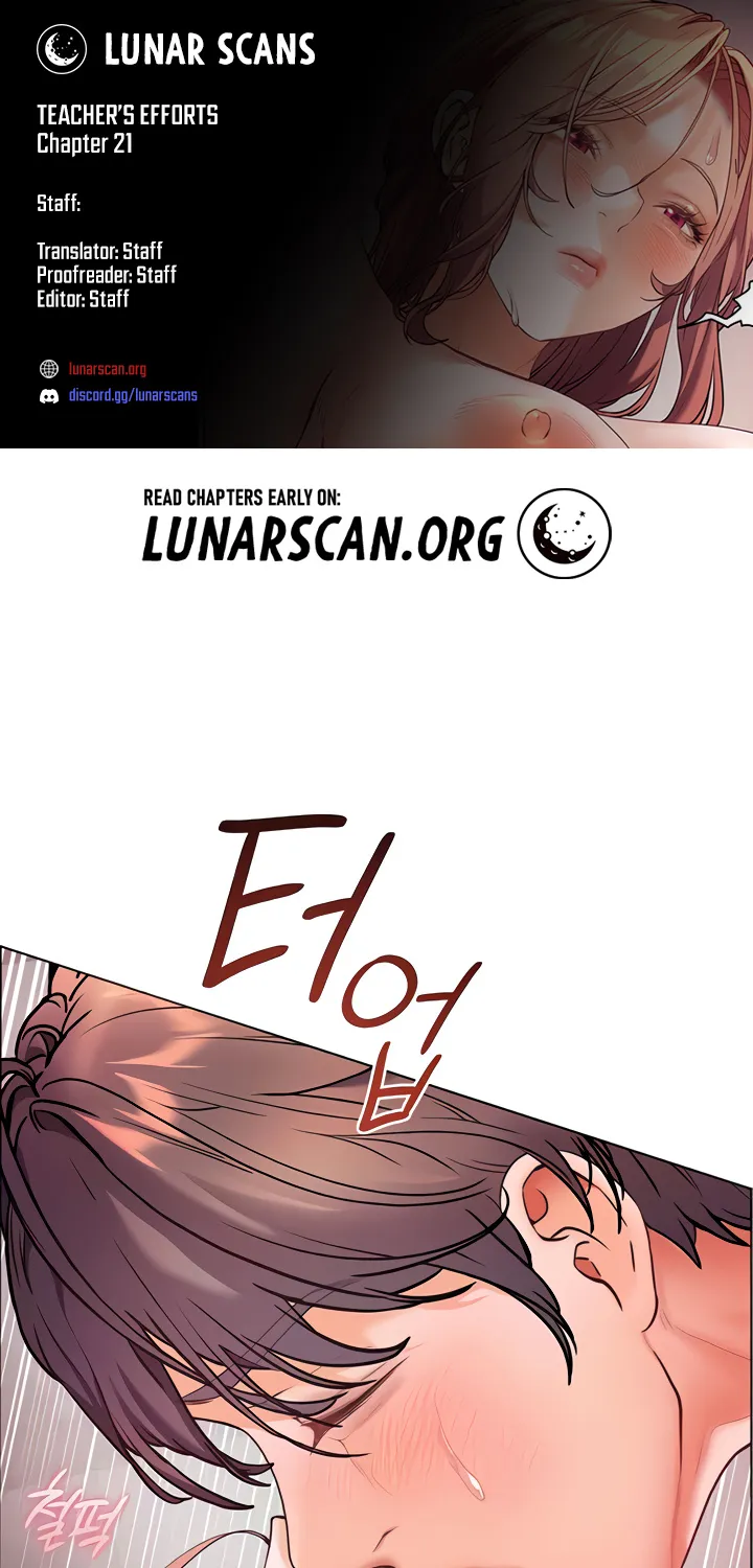 Teacher’s Efforts — Chapter 21 — Page 1