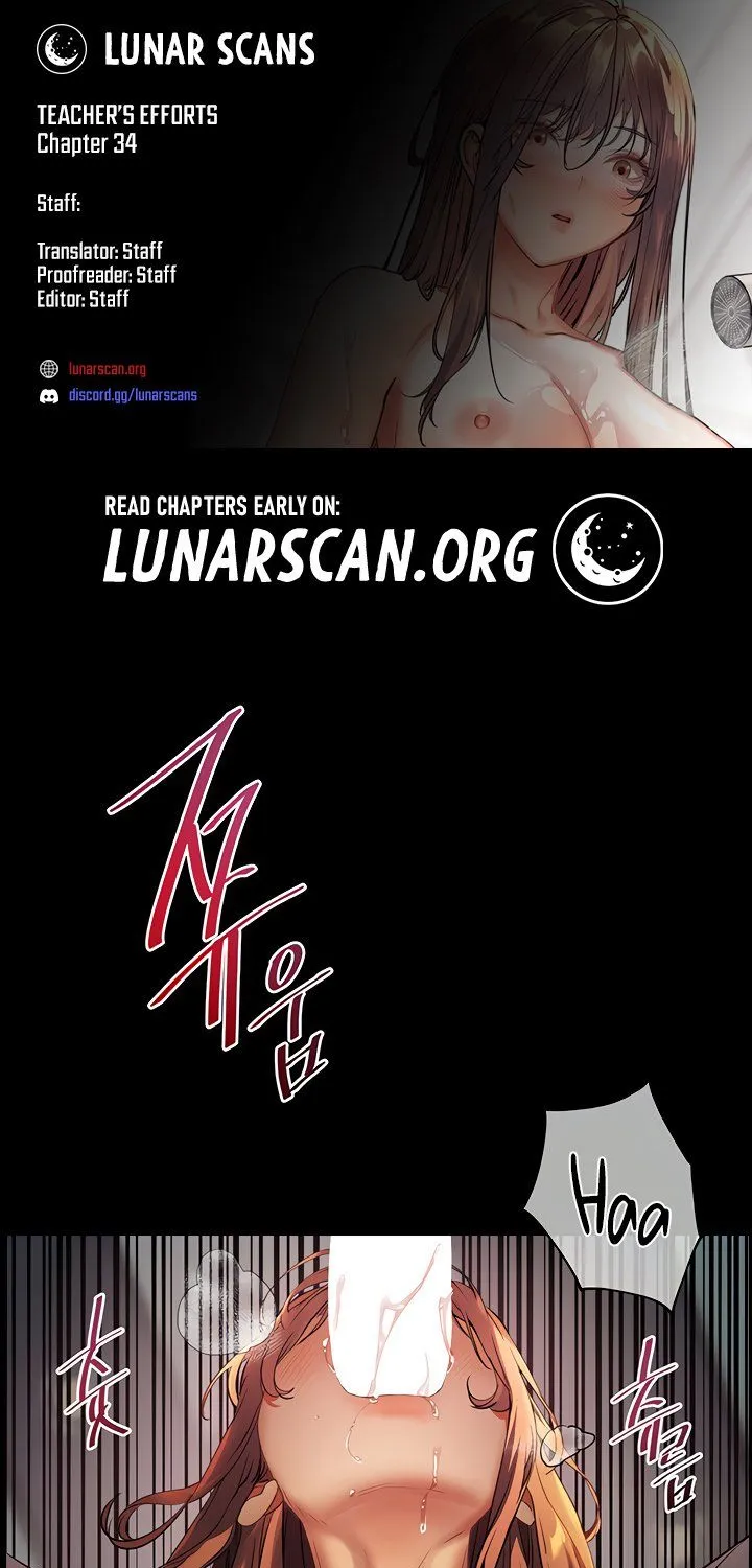 Teacher’s Efforts — Chapter 34 — Page 1
