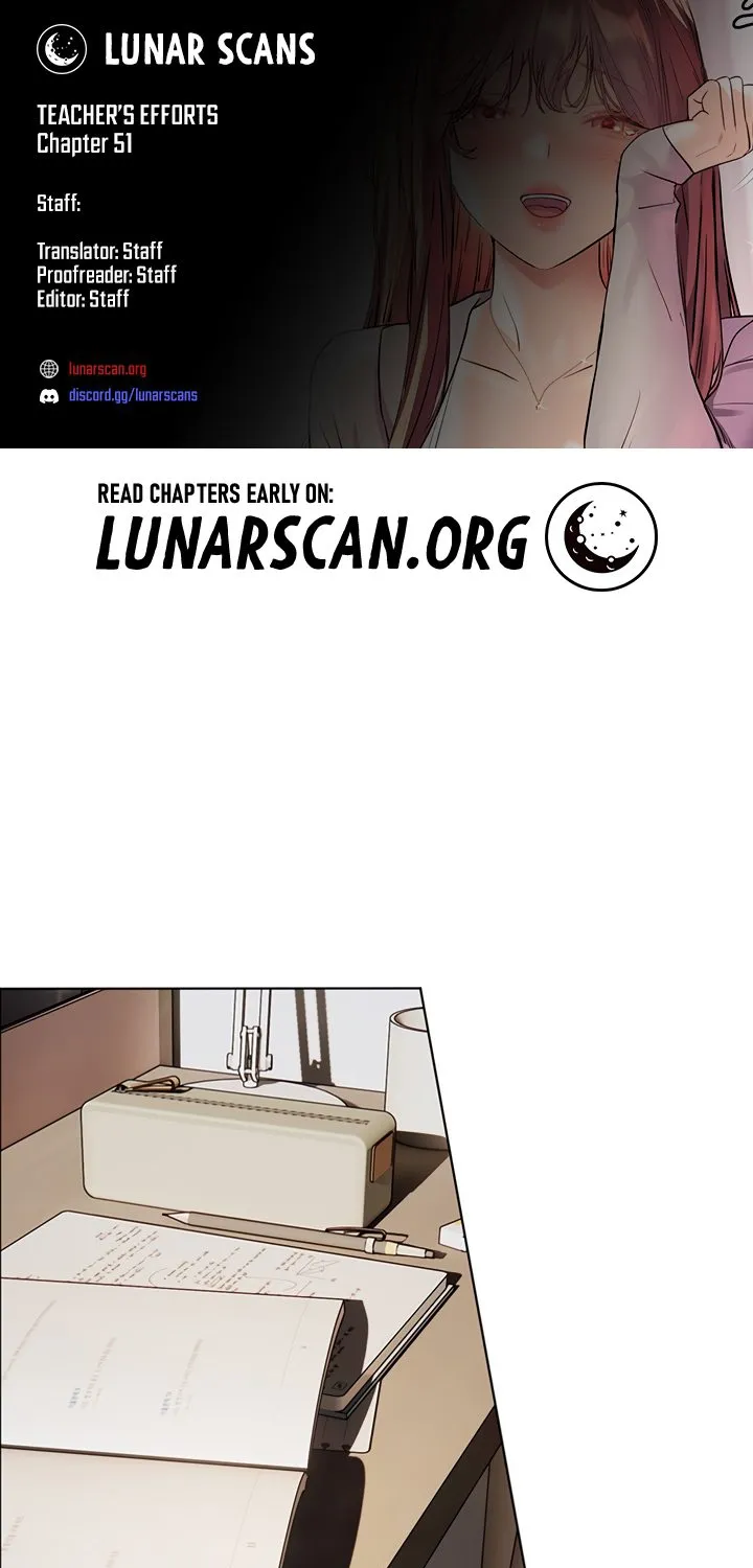 Teacher’s Efforts — Chapter 51 — Page 1