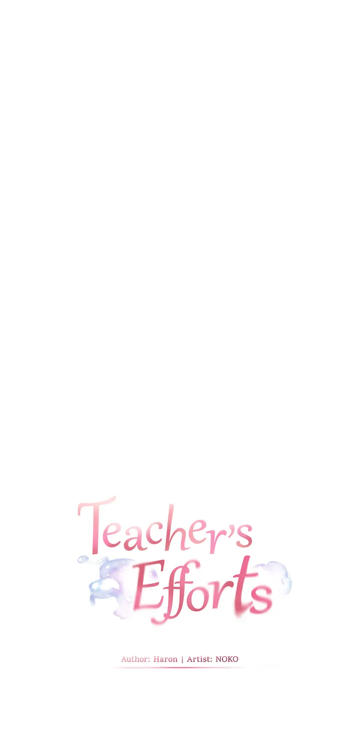 Teacher’s Efforts — Chapter 64 — Page 21