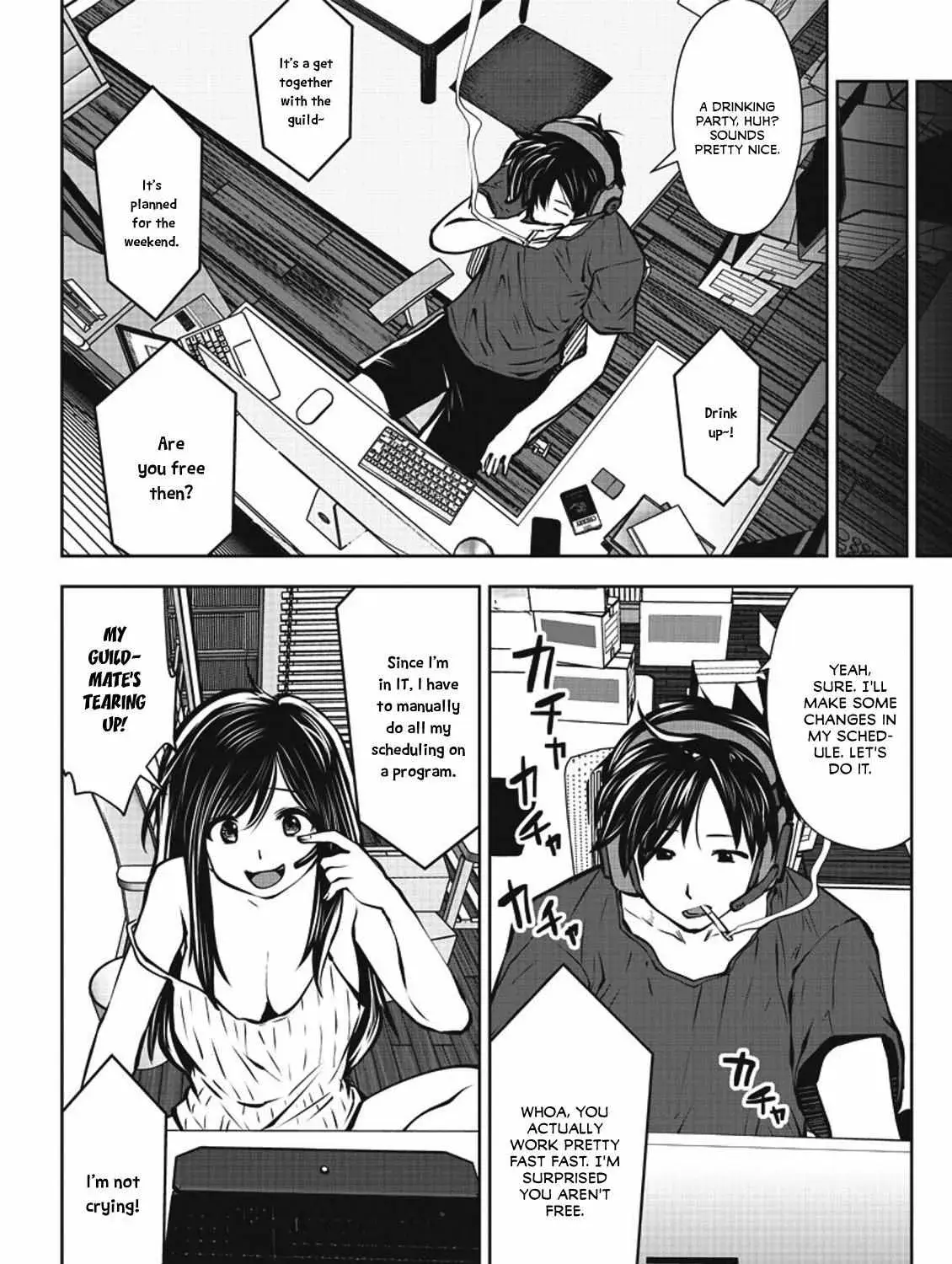 Kou Iu No Ga Ii — Chapter 2.2 — Page 1