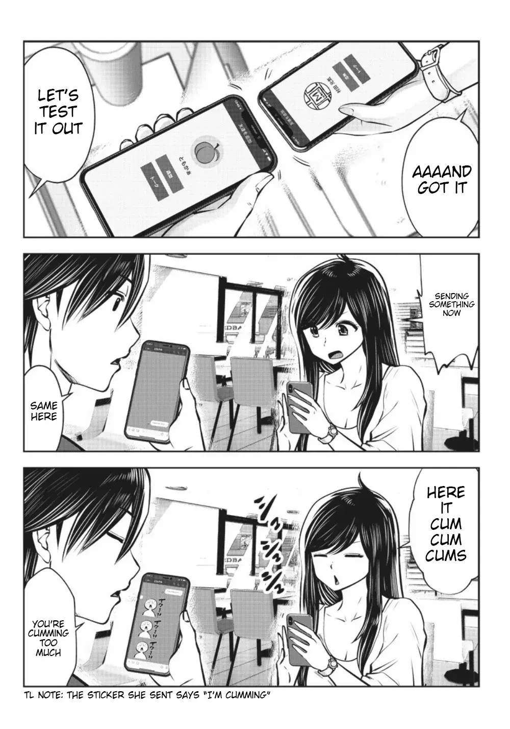 Kou Iu No Ga Ii — Chapter 4 — Page 19