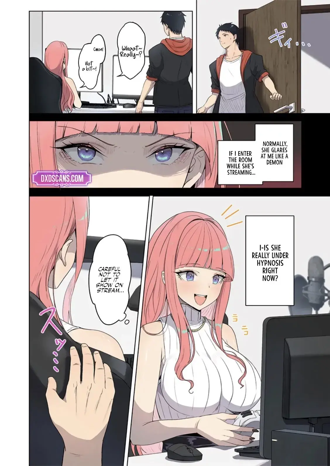 Hypnotic Super Chats She Can't Say No While Live! — Chapter 1 — Page 18