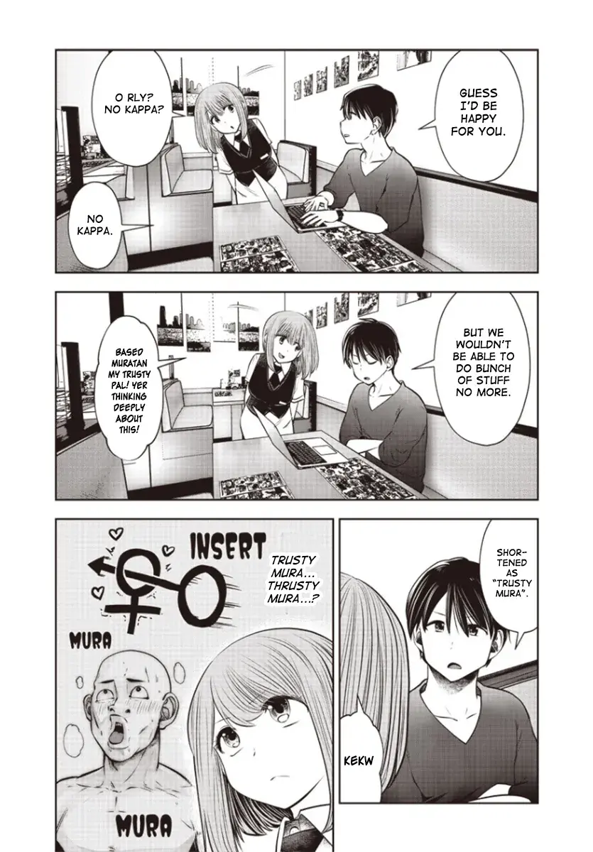 Kou Iu No Ga Ii — Chapter 13.3 — Page 2