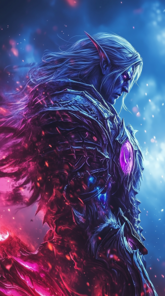 World of Warcraft Elf Armor